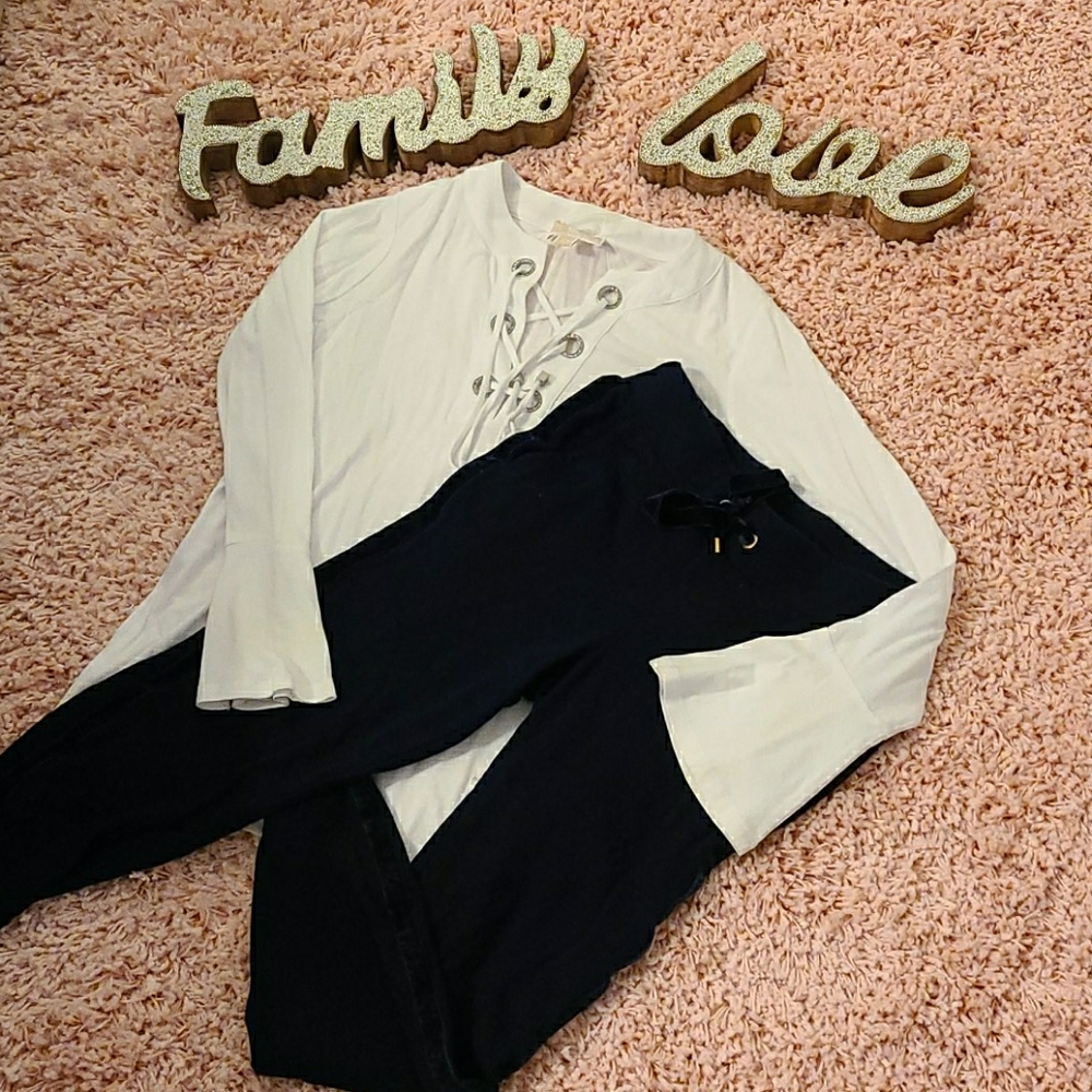 Velour Ralph Lauren stylish workout pants